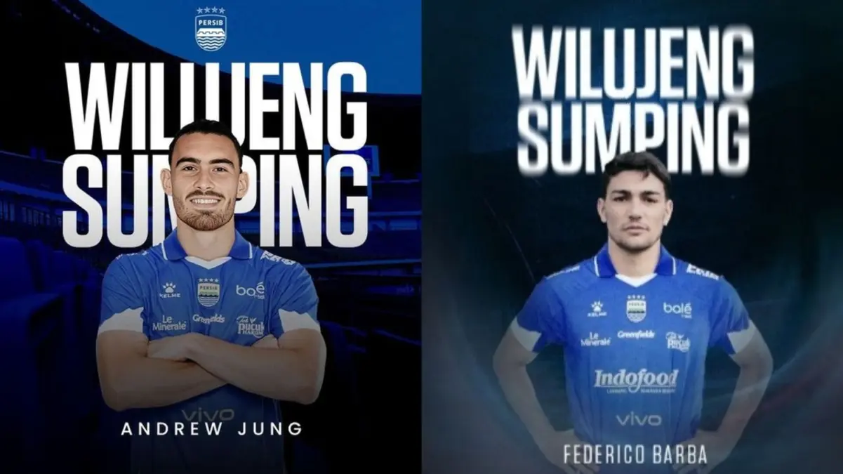 Andrew Jung dan Federico Barba