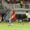 Gelandang Persib Marc Klok di Timnas Indonesia