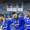 Harga Tiket Persib vs Persebaya 2025