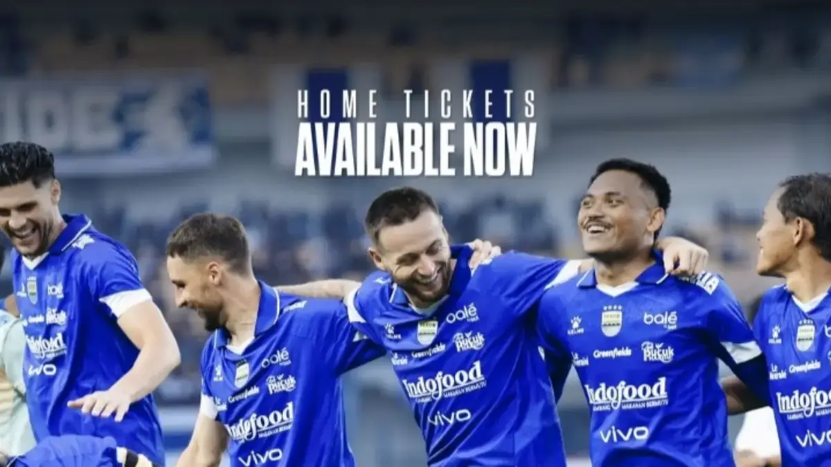 Harga Tiket Persib vs Persebaya 2025