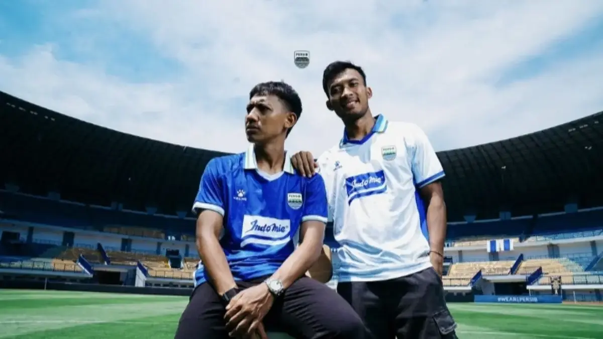 Persib Bandung Luncurkan Jersey AFC Champions League Two 2025-2026