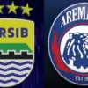 Jadwal Persib vs Arema FC
