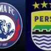 Pertandingan Arema FC vs Persib