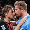 Luka Modric dan Kevin De Bruyne
