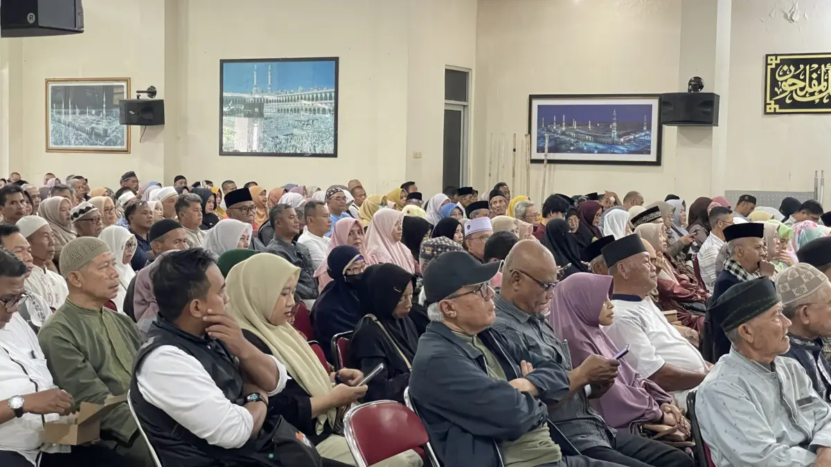 Jemaah haji kota tasikmalaya 2026, kemenag, kementerian haji dan umroh