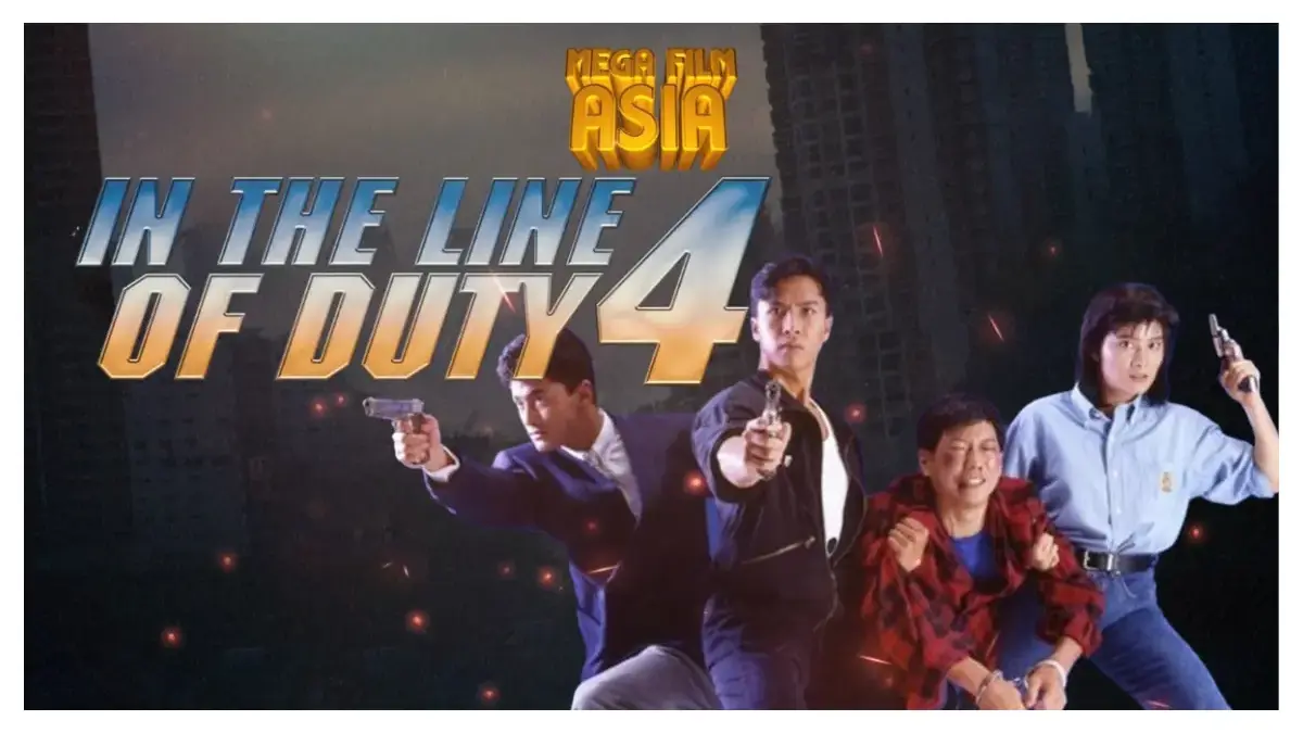 Mega Film Asia: In The Line of Duty 4 (Istimewa: indosiar.com)