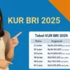 KUR BRI 2025