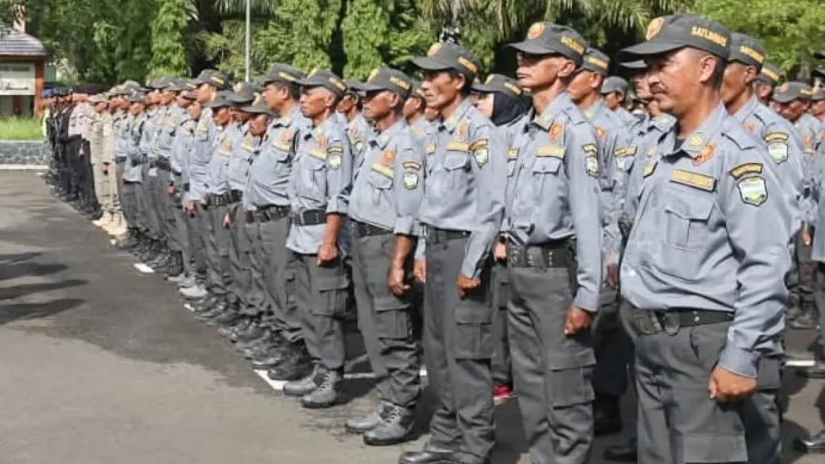 Linmas Kabupaten Tasikmalaya