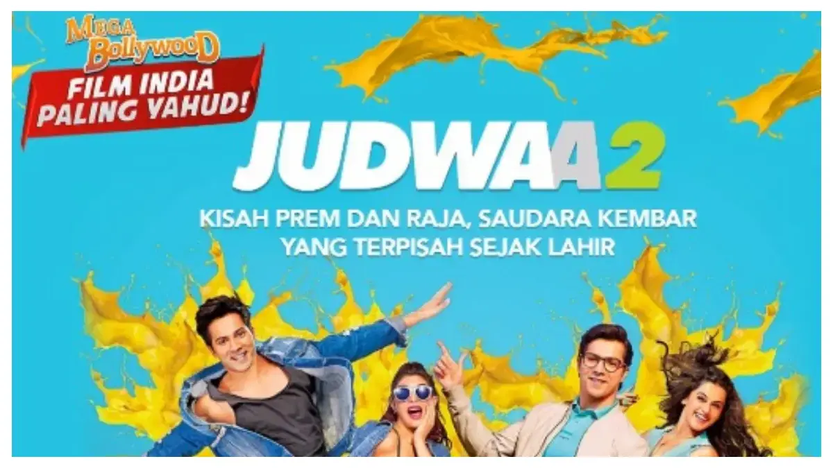 Mega Bollywood ANTV: Keseruan Judwaa 2 (Instagram.com @antv)