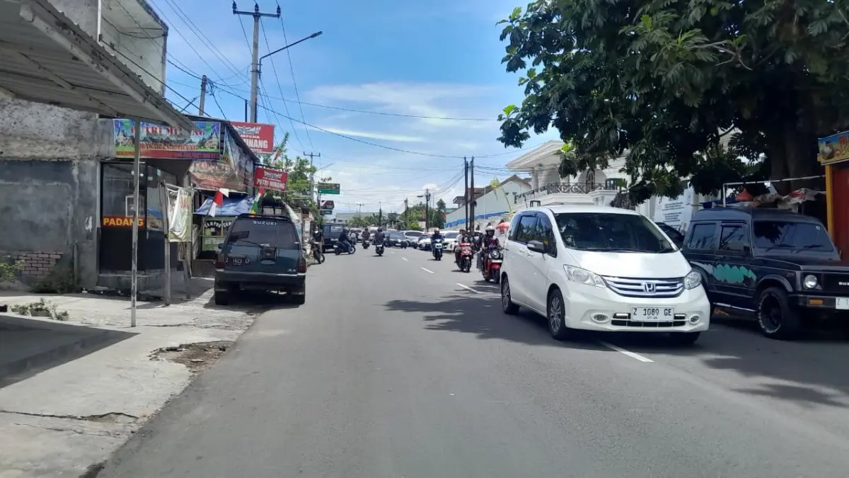 Rekonstruksi 139 Ruas Jalan