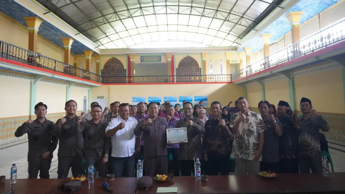 Kejaksaan Negeri Kabupaten Tasikmalaya Jaga Desa