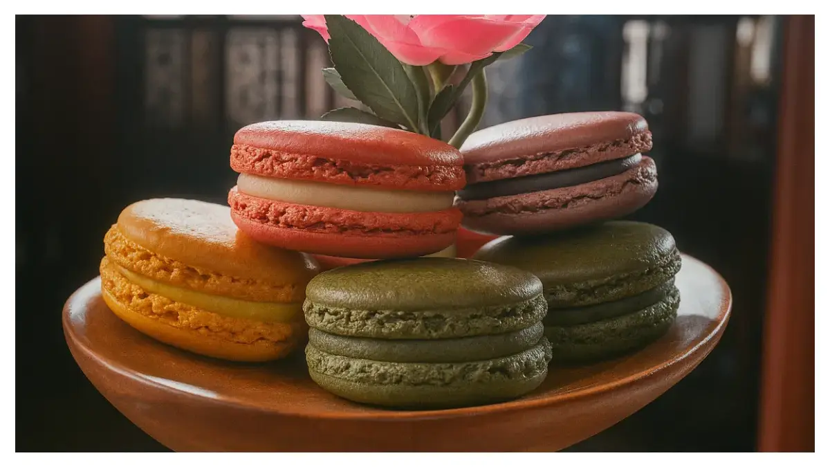 Resep Makaron Khas Prancis (ilustrasi edited by ChatGPT)