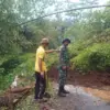 Longsor di cigalontang kabupaten tasikmalaya