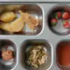 menu makanan bergizi gratis di cisayong kabupaten tasikmalaya