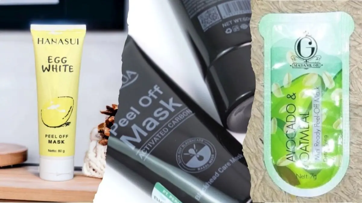 Masker Peel Off