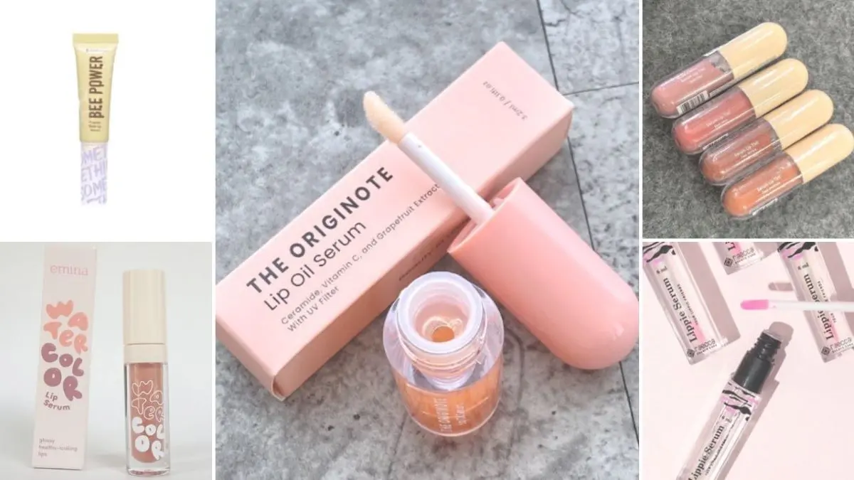 Lip Serum untuk Bibir Hitam
