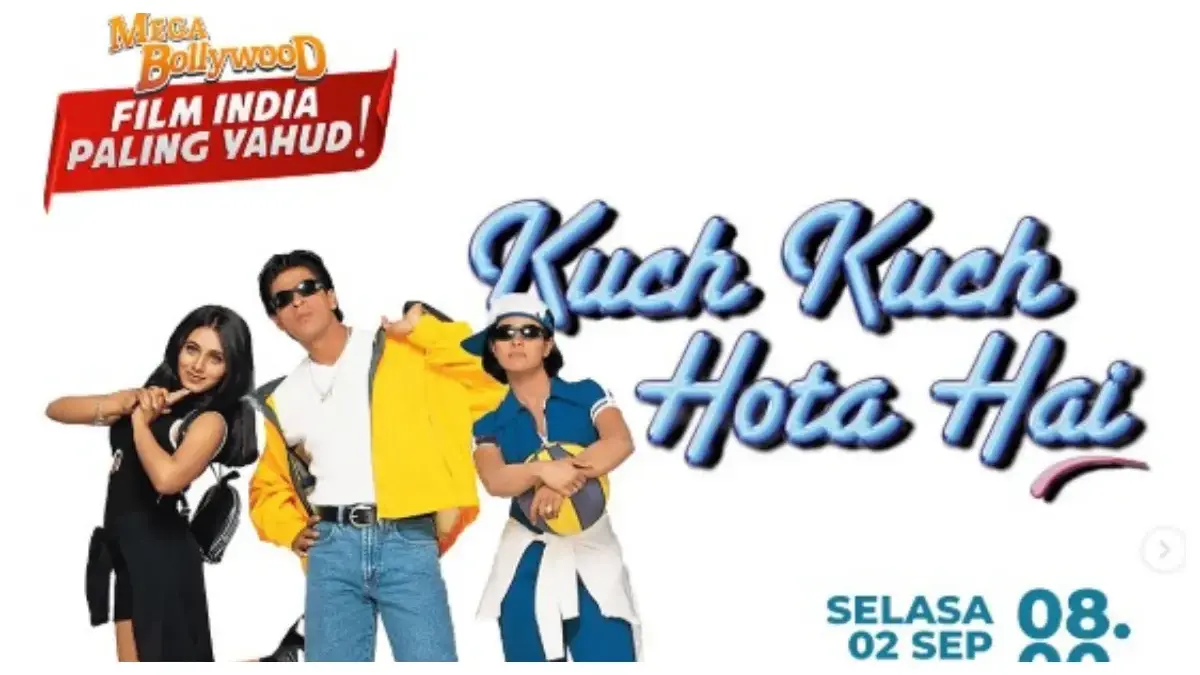 Film Legendaris Kuch Kuch Hota Hai (Instagram.com @antv)