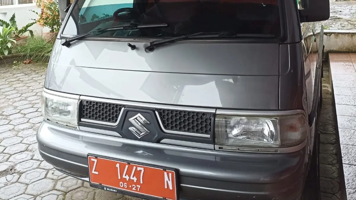 Mobil Dinas Desa Karangmukti Salawu Hilang