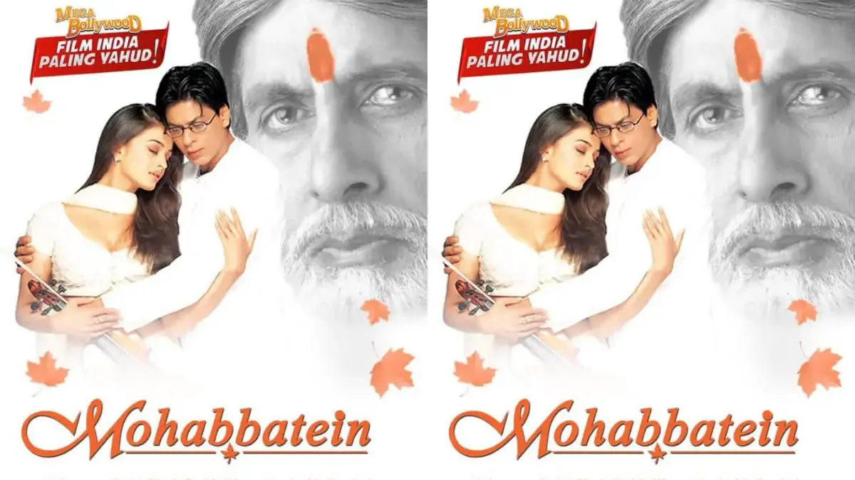 Mega Bollywood Mohabbatein (instagram.com @antv)