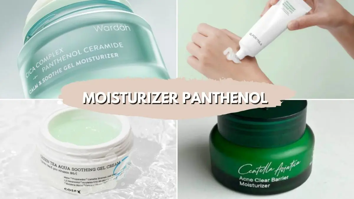 Moisturizer Panthenol