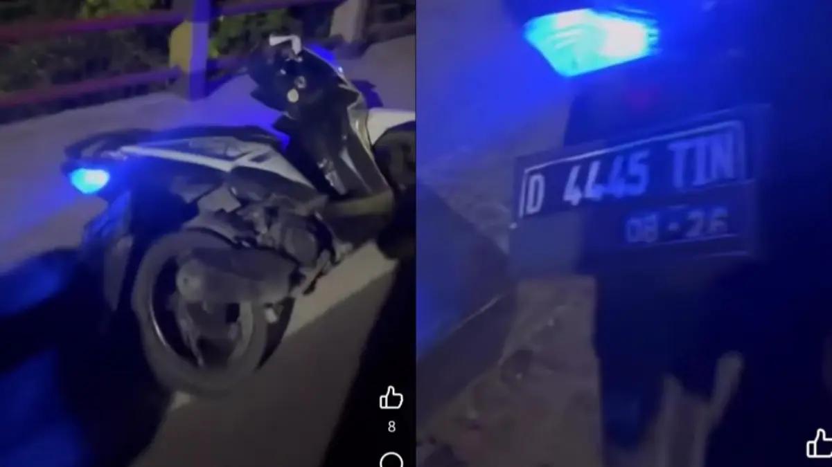 Motor di karangresik