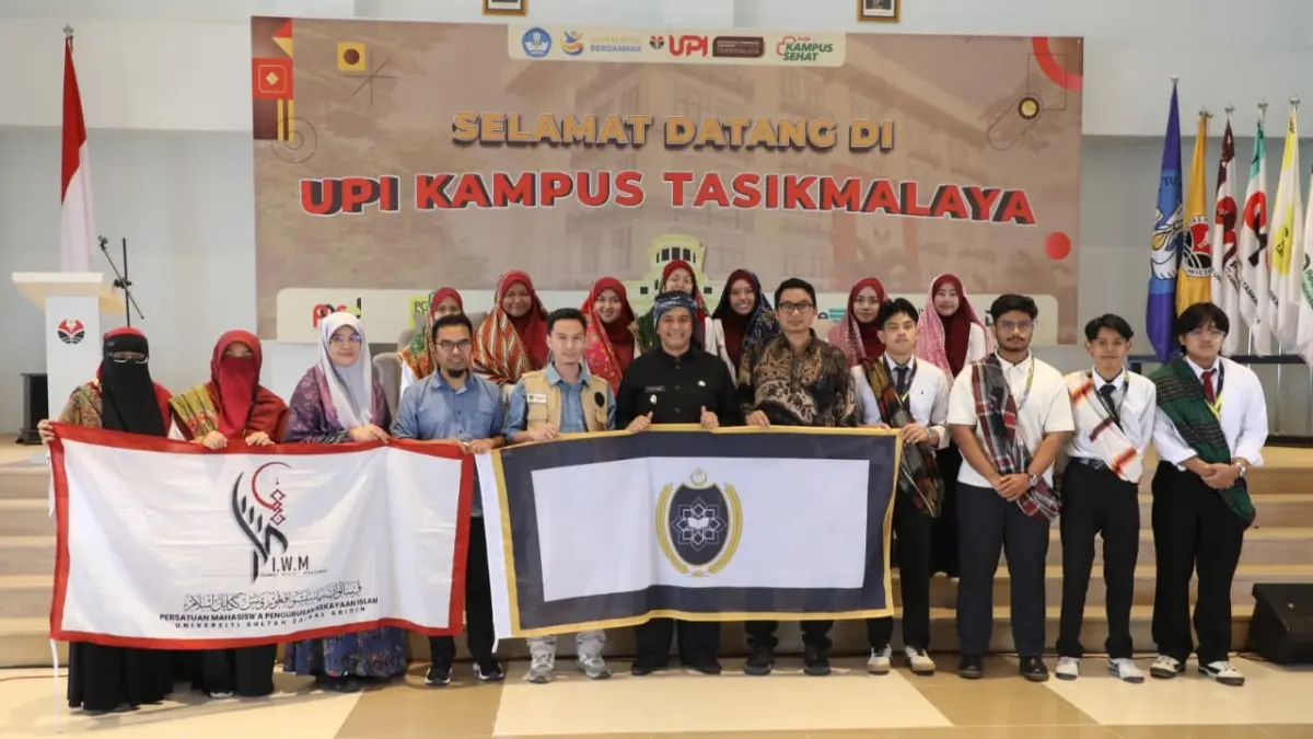 Mahasiswa Malaysia berkunjung ke UPI Kampus Tasikmalaya, Jajaki Kerja Sama Bidang Tri Dharma KUNJUNGAN