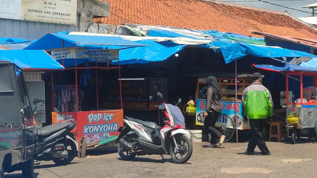 Relokasi PKL Pasar Manis Ciamis