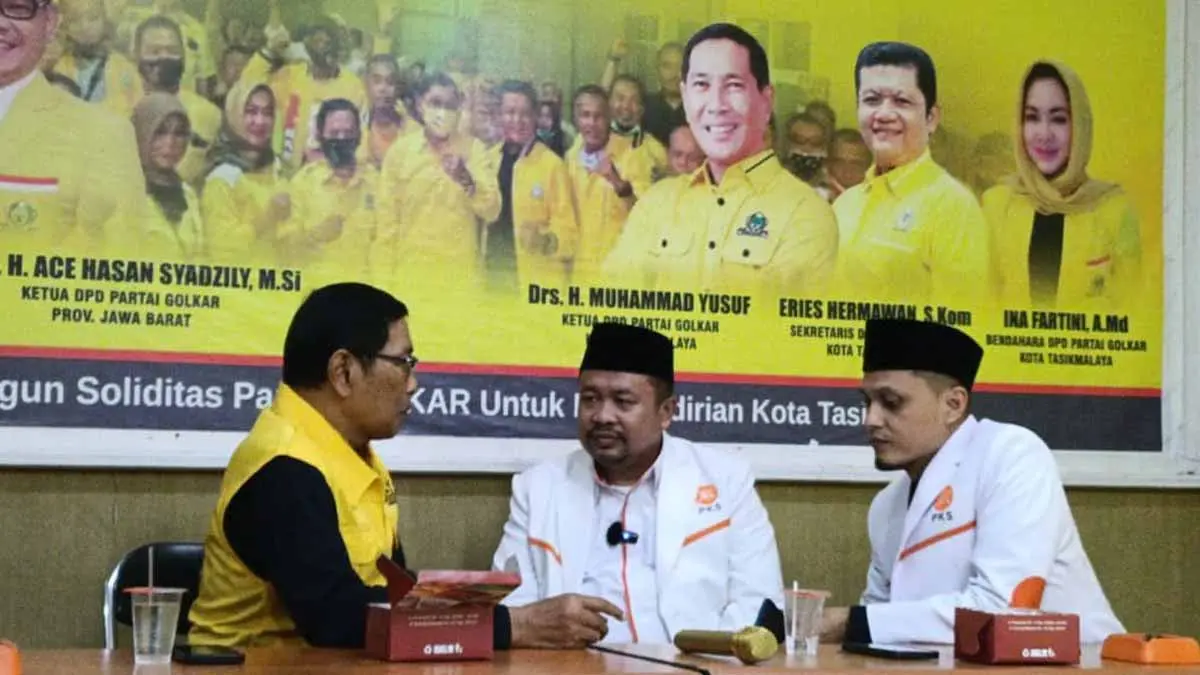 pks silaturahmi ke golkar
