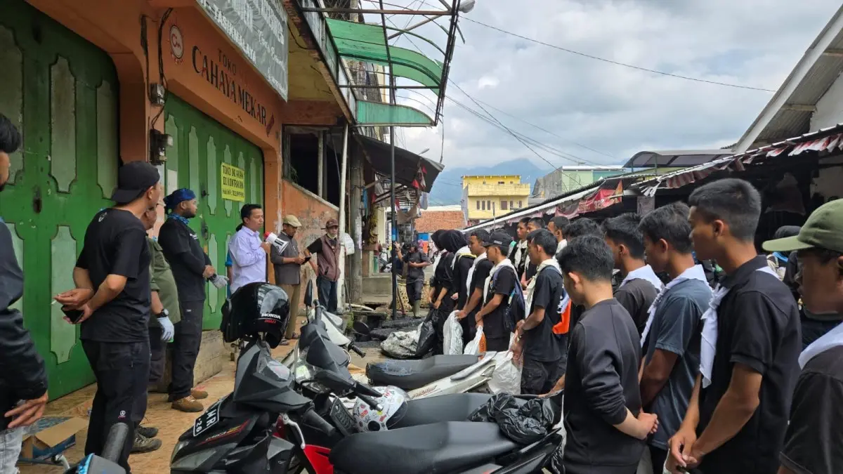 Pasar Ciawi Kabupaten Tasikmalaya