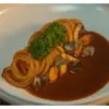 Hidangan Pasta Doenjang Kerang (ilustrasi by ChatGPT)