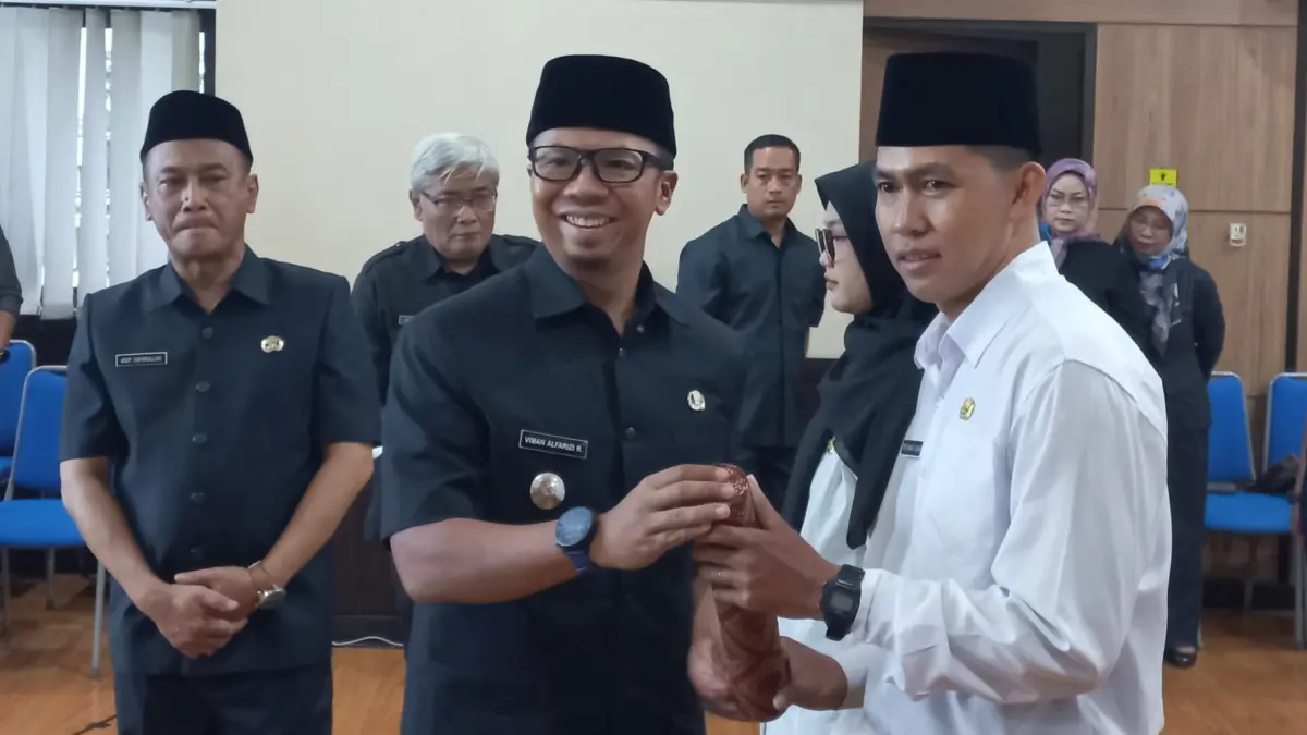 Pelantikan PPPK kota tasikmalaya