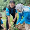Penanaman Pohon di Ciamis