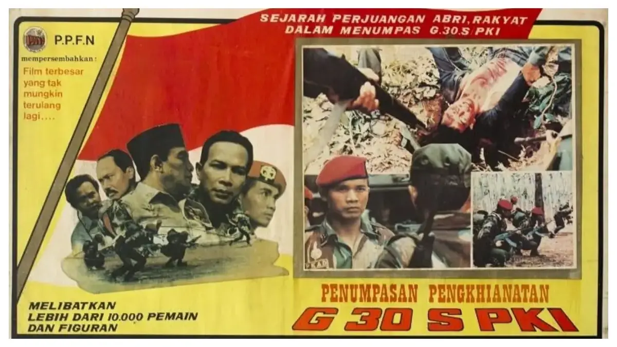 Film Penumpasan Pengkhianatan G30S/PKI (istimewa: imdb.com)
