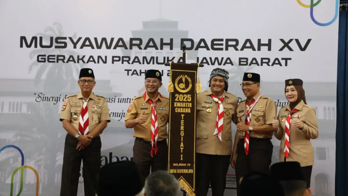 Pramuka kota tasikmalaya