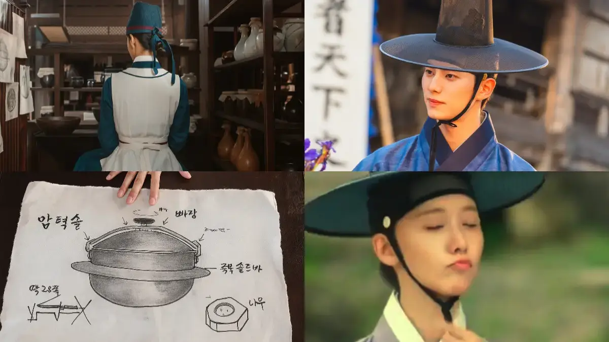 Preview Bon Appétit Your Majesty Episode 7 (istimewa: kolase tangkapan layar)