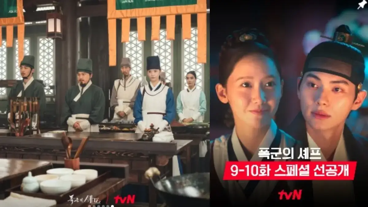 Preview Episode 9-10 Bon Appétit, Your Majesty (instagram.com @tvn_drama)