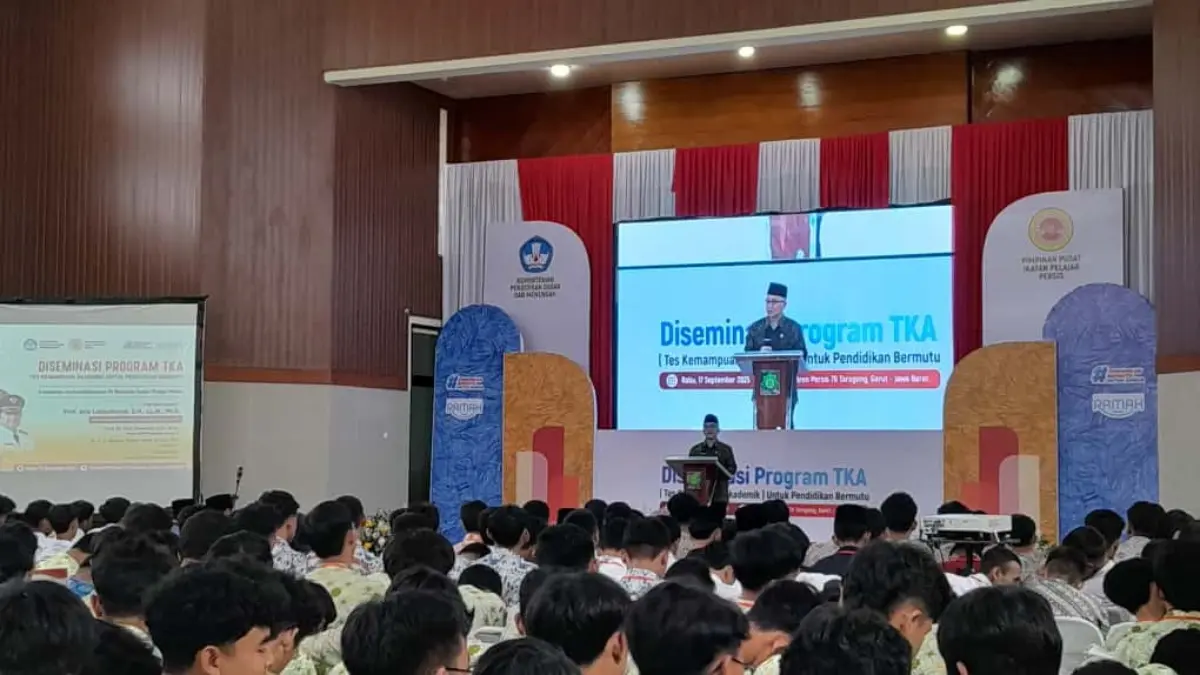 Tes Kemampuan Akademik untuk SMA