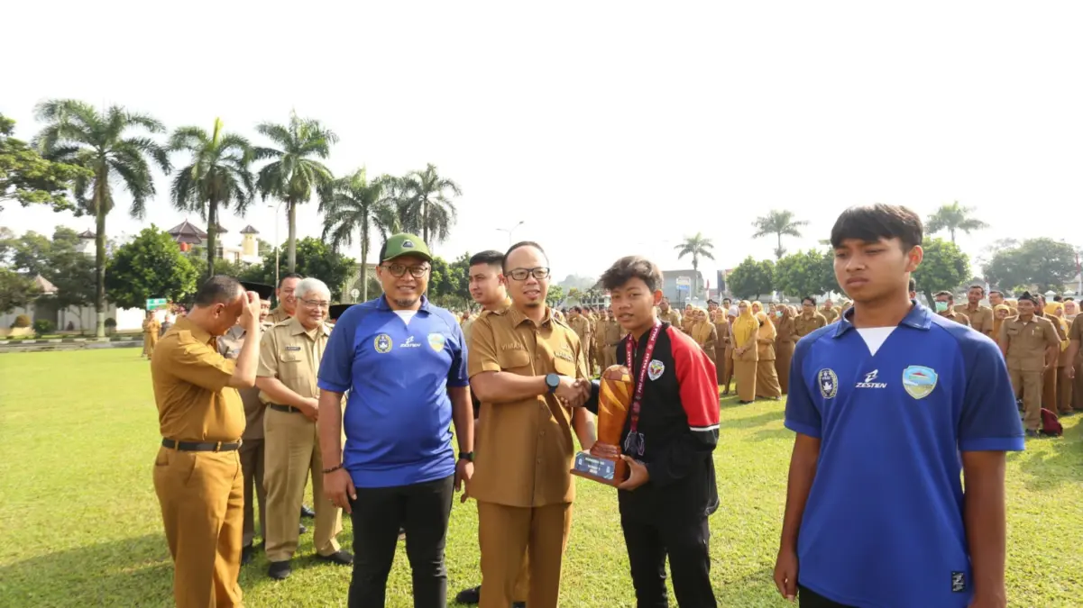 Juara piala soeratin u 15 asal kota tasikmalaya