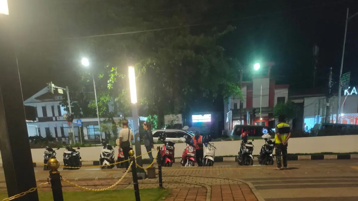 Retribusi Parkir Kabupaten Ciamis