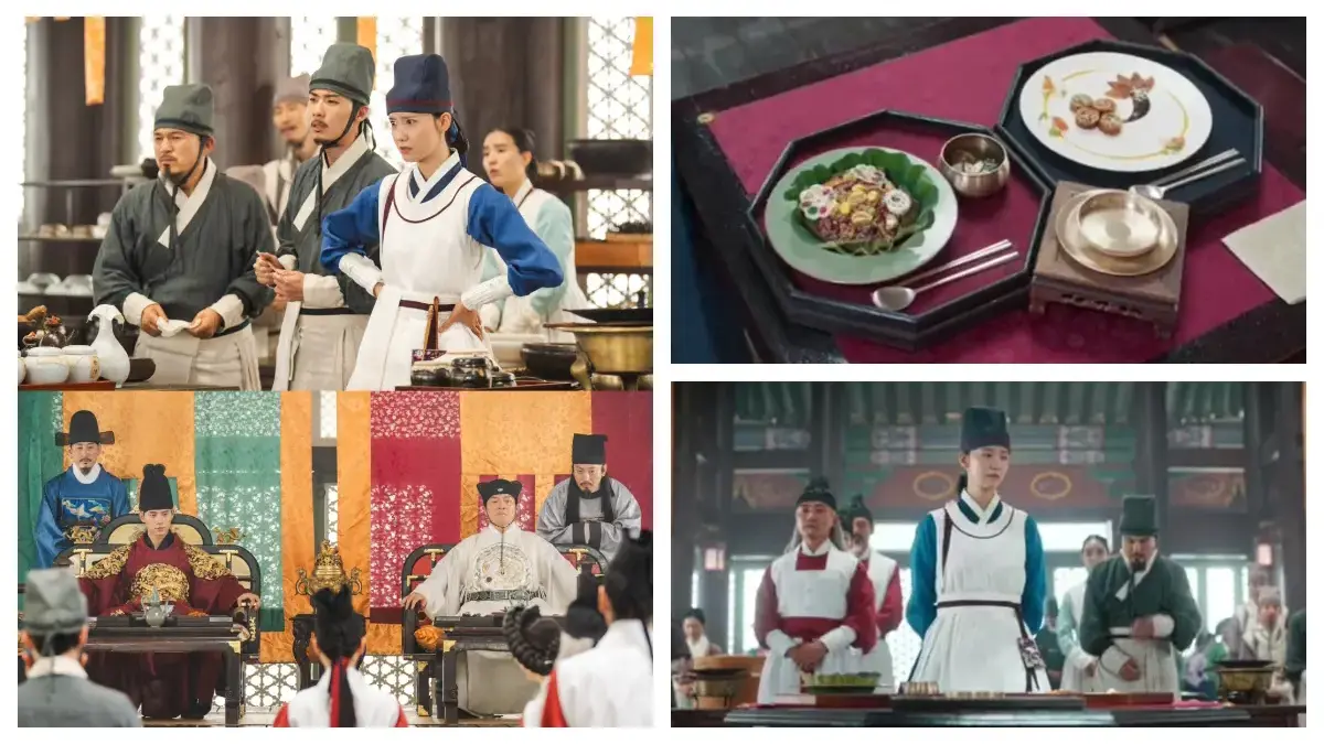 Review Episode 8 Bon Appétit Your Majesty (Istimewa: soompi.com dan tangkapan layar)