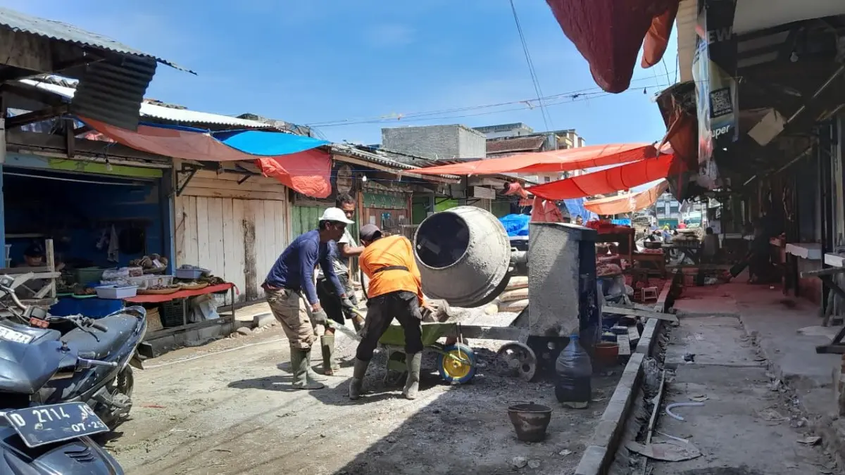 Revitalisasi Pasar Guntur