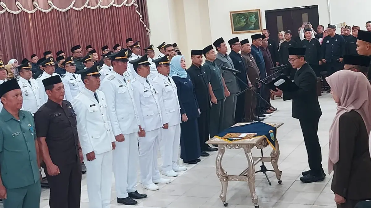 Rptasi Mutasi Pejabat di Pemkab Tasikmalaya