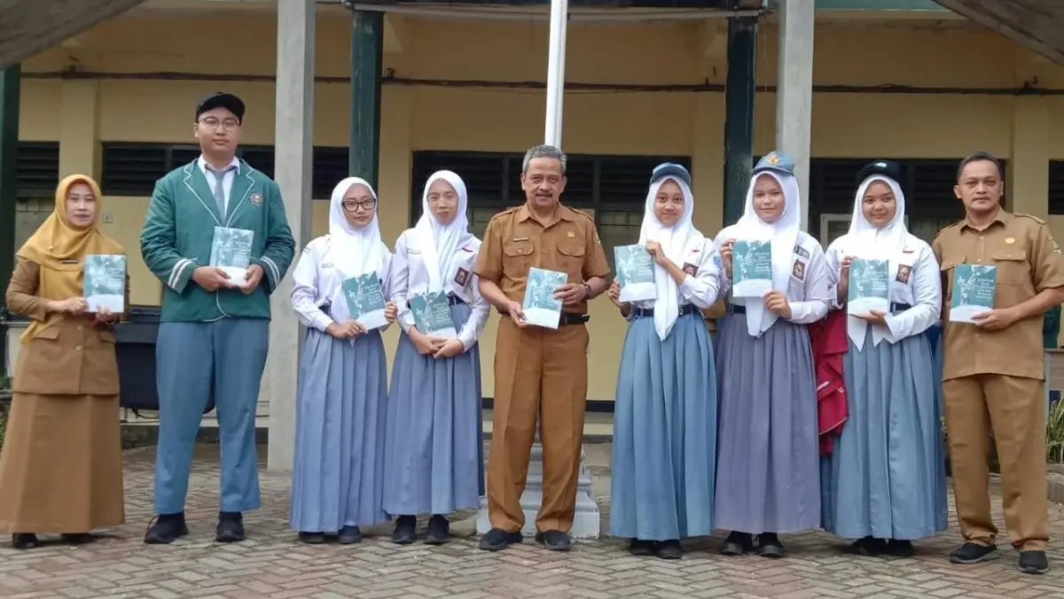 Pelajar SMAN 1 Banjar