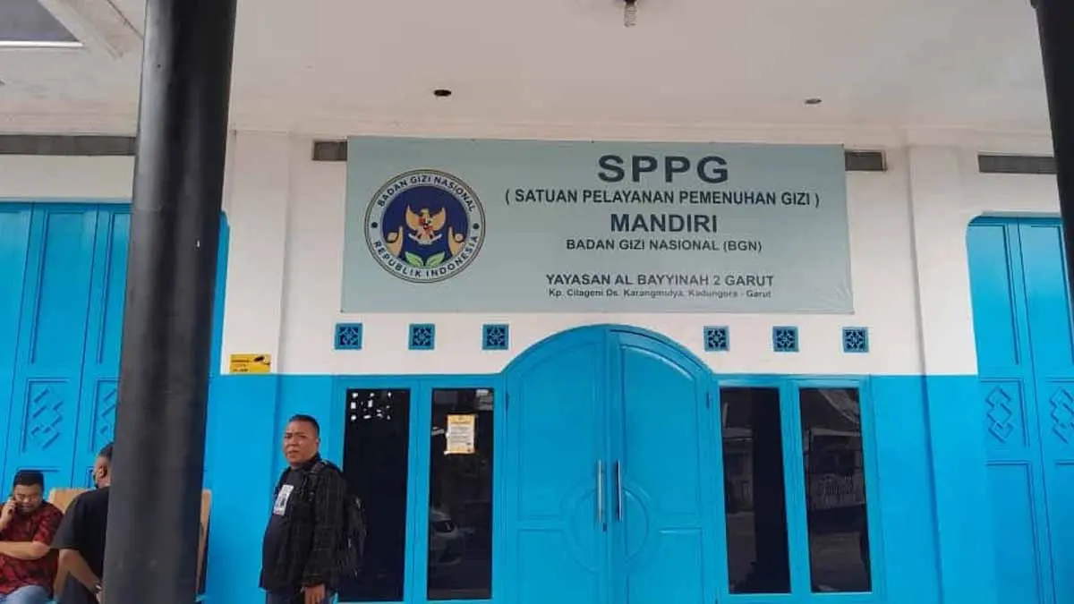 SPPG di kabupaten garut