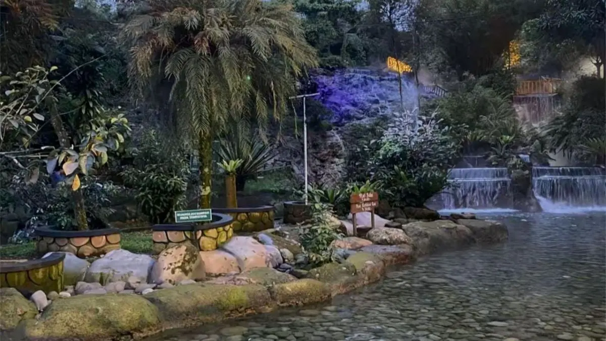Sari Ater Hot Springs