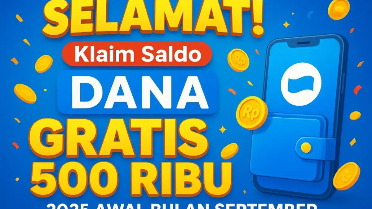 Link DANA Kaget Terbaru
