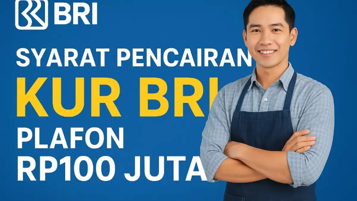 Pinjaman KUR BRI 2025