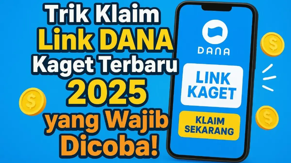 Link DANA Kaget Terbaru