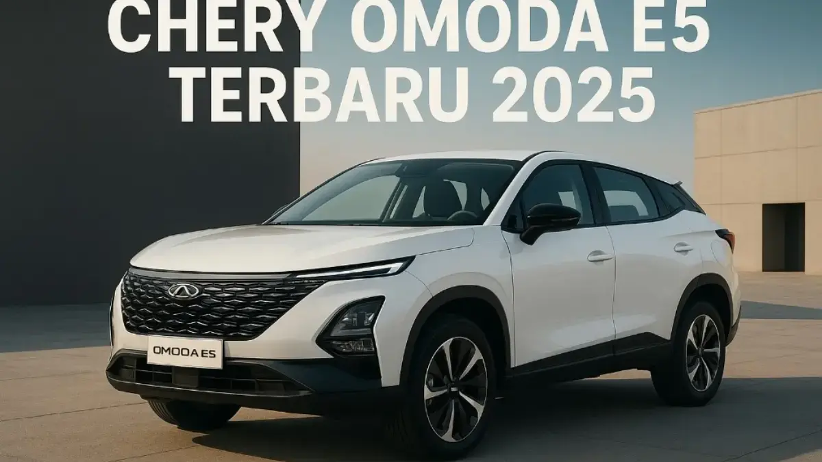 Mobil Listrik Chery Omoda E5