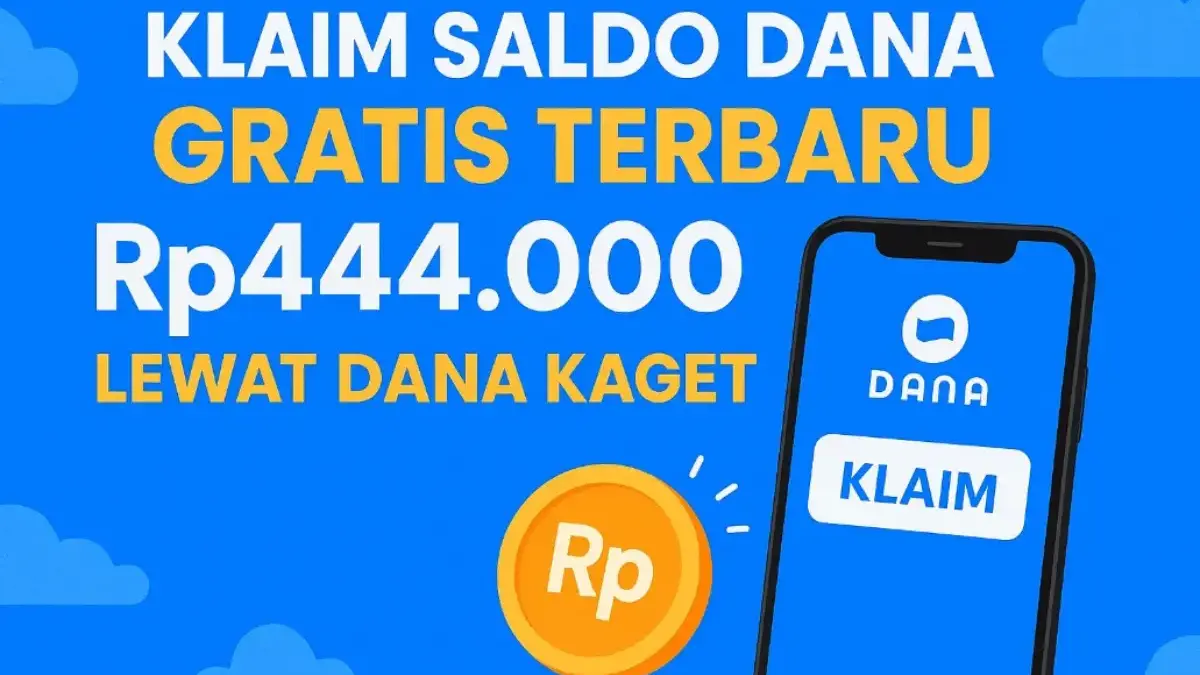 Klaim Saldo DANA Gratis